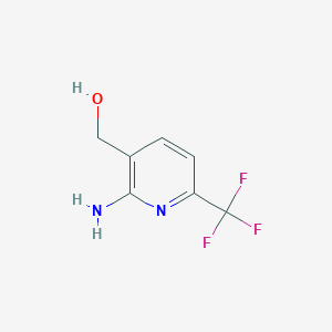 2-Amino-6-(trifluoromethyl)pyridine-3-methanol