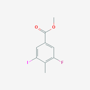 Methyl 3-fluoro-5-iodo-4-methylbenzoate