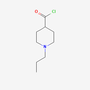 1-Propylpiperidine-4-carbonyl chloride