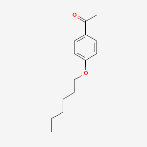 molecular formula C14H20O2 B13995524 4'-Hexyloxyacetophenone 