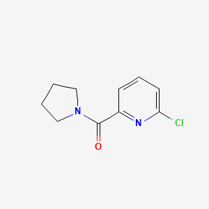 2-Chloro-6-(pyrrolidine-1-carbonyl)pyridine