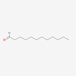 molecular formula C12H24O B139956 Dodecanal CAS No. 112-54-9