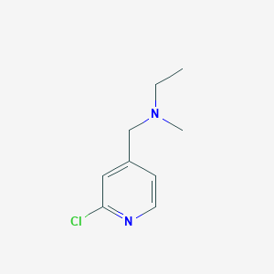 [(2-Chloropyridin-4-yl)methyl](ethyl)methylamine