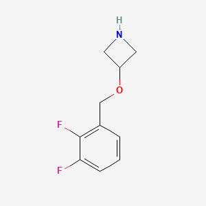 3-[(2,3-Difluorophenyl)methoxy]azetidine