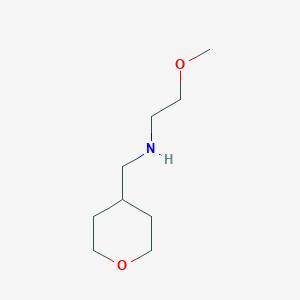 (2-Methoxyethyl)-(tetrahydro-pyran-4-ylmethyl)-amine
