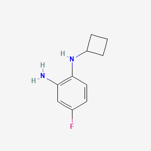 N1-cyclobutyl-4-fluorobenzene-1,2-diamine