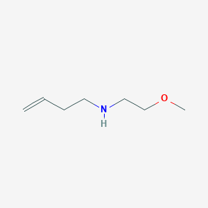 N-(2-methoxyethyl)but-3-en-1-amine