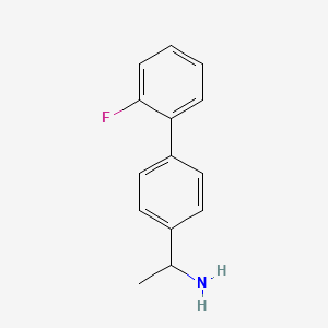 1-(2'-Fluoro-[1,1'-biphenyl]-4-yl)ethanamine