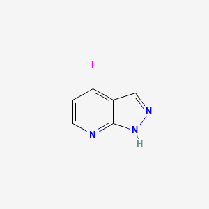 4-Iodo-1H-pyrazolo[3,4-b]pyridine