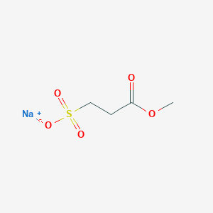 Sodium 3-methoxy-3-oxopropane-1-sulfonate