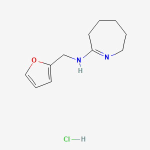 molecular formula C11H17ClN2O B13996292 Agn-PC-0niclx CAS No. 53387-65-8