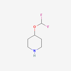 4-(Difluoromethoxy)piperidine