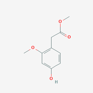 Methyl 2-(4-hydroxy-2-methoxyphenyl)acetate
