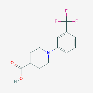 1-(3-(Trifluoromethyl)phenyl)piperidine-4-carboxylic acid