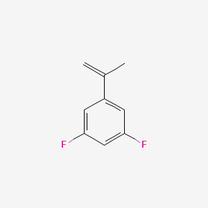 Benzene, 1,3-difluoro-5-(1-methylethenyl)-
