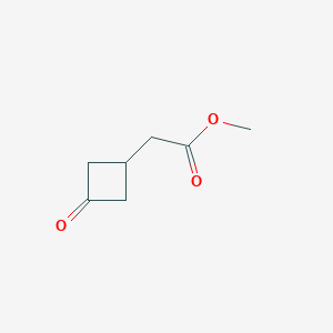 Methyl 2-(3-oxocyclobutyl)acetate