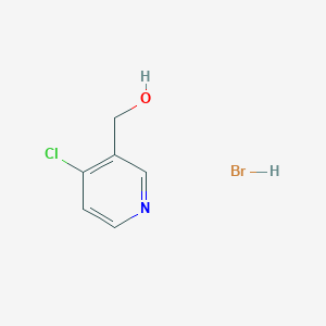molecular formula C6H7BrClNO B13996624 LM8U4Fls5A CAS No. 40899-46-5