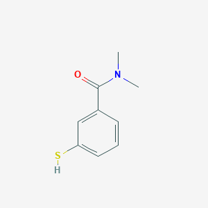 3-Mercapto-N,N-dimethylbenzamide