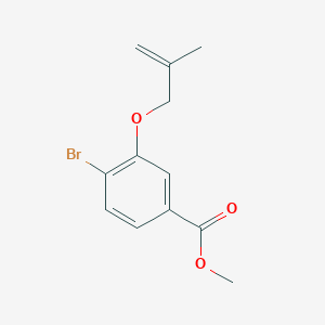 Methyl 4-bromo-3-(2-methylallyloxy)benzoate