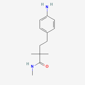 4-(4-Aminophenyl)-2,2,N-trimethylbutyramide