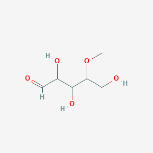 molecular formula C6H12O5 B13996749 D-Arabinose,4-O-methyl- CAS No. 14520-36-6