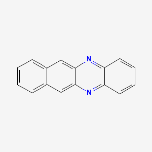 molecular formula C16H10N2 B13996840 Benzo[b]phenazine CAS No. 257-97-6