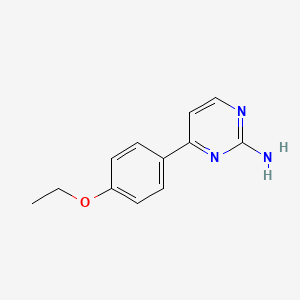 4-(4-Ethoxyphenyl)pyrimidin-2-amine