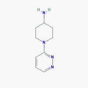 1-(Pyridazin-3-yl)piperidin-4-amine