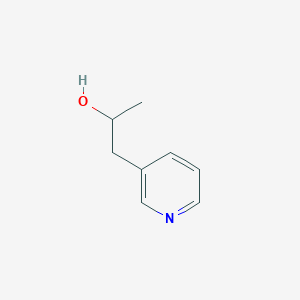 molecular formula C8H11NO B1399692 1-(Pyridin-3-yl)propan-2-ol CAS No. 1087751-29-8