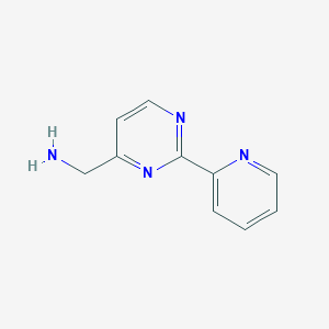 (2-(Pyridin-2-yl)pyrimidin-4-yl)methanamine