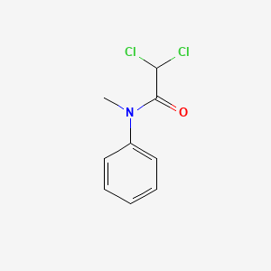 molecular formula C9H9Cl2NO B13997040 2,2-Dichloro-n-methyl-n-phenylacetamide CAS No. 23496-29-9