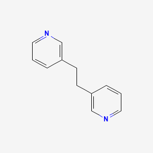molecular formula C12H12N2 B13997160 1,2-Di(3-pyridyl)ethane CAS No. 4916-58-9