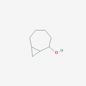 molecular formula C8H14O B13997224 Bicyclo[5.1.0]octan-2-ol CAS No. 72657-57-9