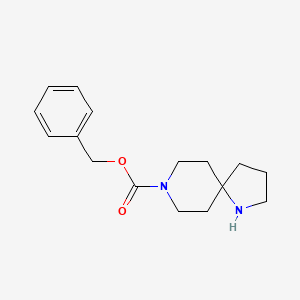 1,8-Diaza-spiro[4.5]decane-8-carboxylic acid benzyl ester