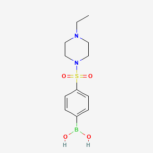 4-(4-Ethylpiperazin-1-ylsulfonyl)phenylboronic acid