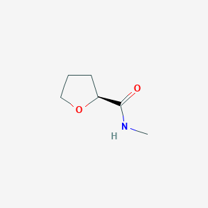 (2S)-N-methyloxolane-2-carboxamide