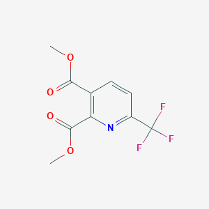 Dimethyl 6-(trifluoromethyl)pyridine-2,3-dicarboxylate