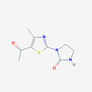 1-(5-Acetyl-4-methylthiazol-2-yl)imidazolidin-2-one