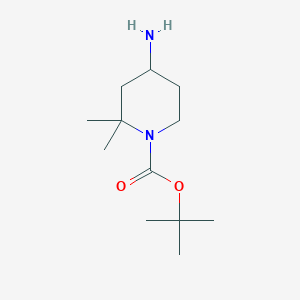 Tert-butyl 4-amino-2,2-dimethylpiperidine-1-carboxylate