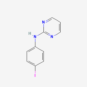 N-(4-iodophenyl)pyrimidin-2-amine