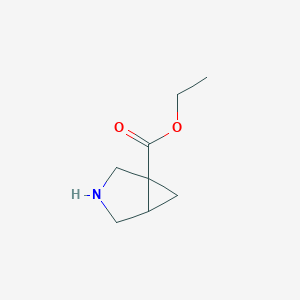 Ethyl 3-azabicyclo[3.1.0]hexane-1-carboxylate