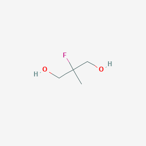 molecular formula C4H9FO2 B1399771 2-Fluoro-2-methylpropane-1,3-diol CAS No. 1639042-83-3
