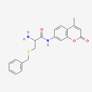 S-Benzyl-L-cysteine 7-amido-4-methylcoumarin