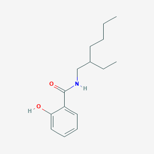 molecular formula C15H23NO2 B1399823 N-(2-ethylhexyl)-2-hydroxybenzamide CAS No. 81957-23-5