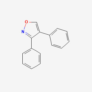 molecular formula C15H11NO B13998248 3,4-Diphenylisoxazole CAS No. 7467-78-9