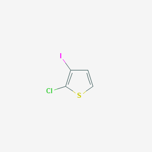 molecular formula C4H2ClIS B13998389 2-Chloro-3-iodothiophene 