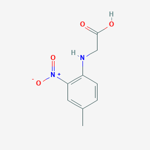 molecular formula C9H10N2O4 B13998846 n-(4-Methyl-2-nitrophenyl)glycine CAS No. 62573-36-8