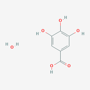 molecular formula C7H8O6 B139992 Gallic acid hydrate CAS No. 5995-86-8