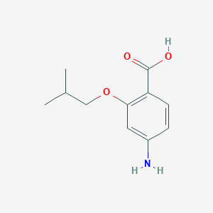 4-Amino-2-isobutoxybenzoic acid