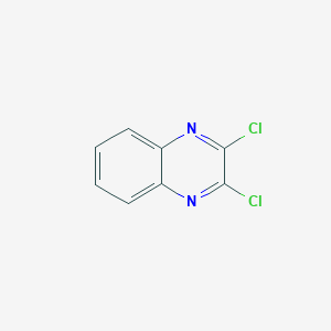 molecular formula C8H4Cl2N2 B139996 2,3-Dichloroquinoxaline CAS No. 2213-63-0